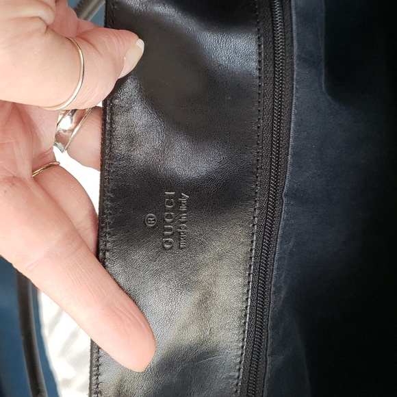 Gucci tote Authentic Crossbody w/ GG logo - Picture 5 of 13